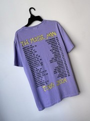 AJR The Maybe Man Tour 2024 Dateback T Shirt Purple Large