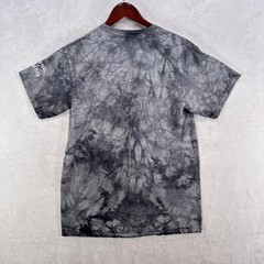 The Mountain Shirt Mens Medium Gray Wolf Graphic Sedona Arizona Tie Dye Tee
