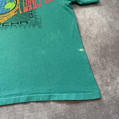 Vintage 90s Gotcha Shirt Mens XL Green Clean Planet Graphic Surf Skate