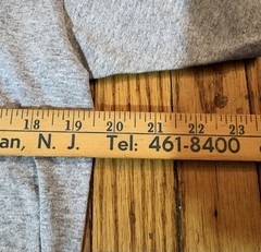 Supreme New York Gray Blank Shirt USA Hypebeast Skateboarding Size M NWOT