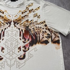 Vintage Sean John Leopard Shirt Mens 2XL Y2K Hip Hop Goth Emo