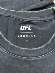 Youngla 4204 Men’s XL UFC™ Fighter Hasbulla Tee Shirt Black Young La