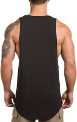 Men’s Gym Tank Top Sleeveless Muscle Shirt Workout Stringer Cut Off Bodybuilding