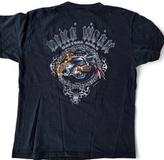 Vintage 2005 Daytona Beach Bike Week Wild Boar Hog T Shirt