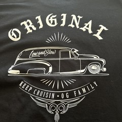 OG Family Low And Slow Black T-Shirt – West Coast Streetwear 3XL NWT