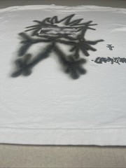 Travis Scott 2023 Cactus Jack Cactus World White Tee Shirt- Mens Size Large