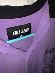 Rare Full Send Nelk Boys Bowling Shirt Men’s Large “Where’s The Eight Ball?”
