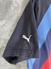 Puma BMW Motorsport TShirt Small Short Sleeves Stretchy Cars Automotive Racing