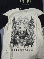 Sleep Token 9pc Shirt Medium Adult (ST-1)