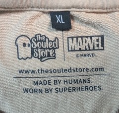 Rocket Raccoon Guardians of The Galaxy Men’s T-Shirt Size XL