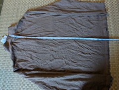 NWT Jungmaven IWEYOU Hemp Merino Wool 1/4 Zip Sweatshirt Coyote Mens Size Small