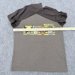 Mad Engine Marvel Vintage 2000s Men’s T-shirt (Fitment See Photos) Brown VTG