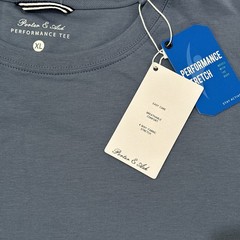 NEW Porter & Ash Men’s XL Slate Blue Crew Neck T-Shirt Comfort Fit NWT