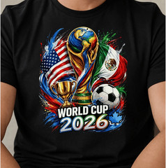 FIFA World Cup 2026 Shirt, Soccer Fan Tee, World Cup Gift For Fans