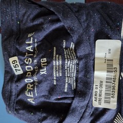 New With Sticker Tag Aero With Color Dots T-Shirt, short Sleeve Xl