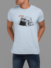 100% cotton Extreme Adventure T-shirt, choose your color and size FC023