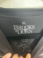 Brooks & Dunn The Last Rodeo 2010 Farewell Tour Concert T-Shirt