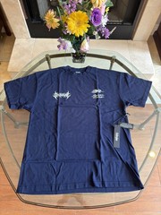 Size M – Civil Regime Roses From Concrete Skull Oversized T-Shirt