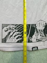 Broken Promises Uzumaki Junji Ito Mens Graphic T Shirt Large Lavender Manga