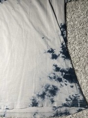 RVCA T Shirt Rare Vintage Grail XL Crystal Acid Wash Tie Dye Trippy Distressed