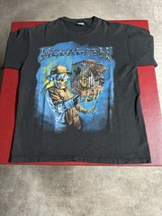 Vintage Megadeth Shirt Countdown To Extinction 1992 Size XL Metallica Slayer