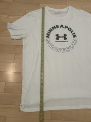 Under Armour White Men’s ’Minneapolis’ T shirt XL