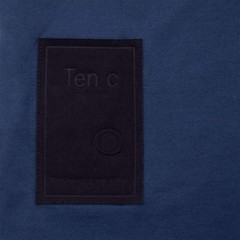 Ten C Manica Corta T-Shirt Blue Night