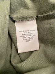 St. John’s Bay Performance 100% Cotton Sage Green Pocket Tee Men’s Medium