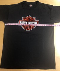 Pat Rogers Speedway Harley-Davidson Concord NC Black T-shirt Adult Size XL