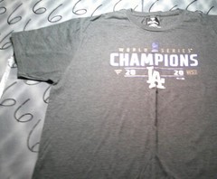 XL Los Angeles Dodgers Championship 2020 Shirt