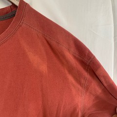 Kuhl T-Shirt Mens XXL Red Wildfibre Organic Cotton Short Sleeve Outdoor Tee