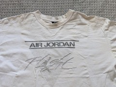 Jordan Air Jordan Flight Shirt Men Extra Large White Jumpman Graphic Vintage Y2K