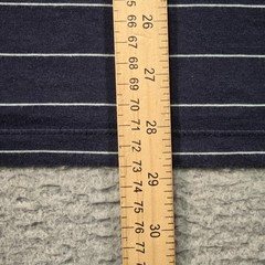 Marine Layer Shirt Mens XL Striped Tee Navy White Coastal Minimalist Preppy