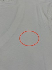 *MINOR DEFECT* RLX by Ralph Lauren Men’s V-Neck T-Shirt – White – Size: Medium