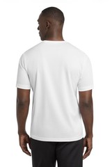Sport-Tek Premium PosiCharge RacerMesh Performance T-Shirt ST340 WHITE