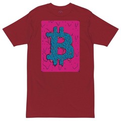 Bitcoin Slime Art T-Shirt