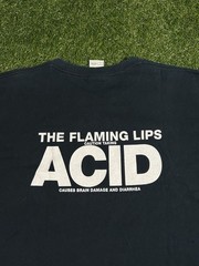 Vintage 2002 The Flaming Lips Acid F*G T-Shirt Men’s Sz M/L Y2K Indie Rock