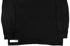 US Military Men’s APFU Long Sleeve Shirt Army Black and Gold PT Fitness Shirt