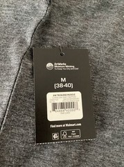 ATHLETIC WORKS DRIWORKS GRAY TRI BLEND MUSCLE Tank Sz M*