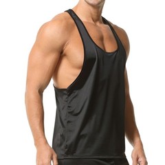 Stretchy Mens Loose Bodybuilding Vests Casual Daily Sport Tank Tops T-shirts New
