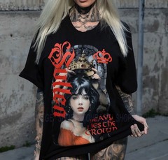 Sullen Art Collective Heavy Crown Premium SCM7778 Short Sleeve T-shirt For Men