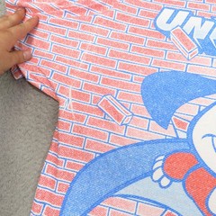 VINTAGE Cartoon Shirt 2XL Mens The Underdog Show AOP Y2K All Over Print THIN tee