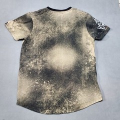Rise As 1ne Shirt Mens Black Bleach Wash Kanye Yeezy Crewneck Never Surrender