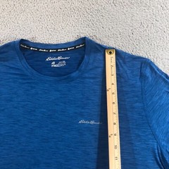 eddie bauer t shirt mand XXL blue freedry active