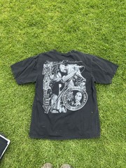 VTG 90s Bob Marley Rap T Shirt Songs Of Freedom- Reggae Concert Tee Size large