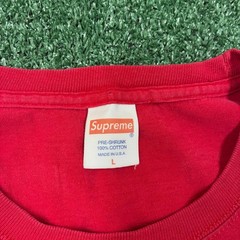 Supreme Stone Heads Graphic Long Sleeve T-shirt