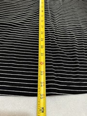 Good Counsel Wanzer Henley Long Sleeves Black T-Shirt 3XL White Stripe Tee NWT