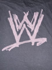 Cactus Jack x WWE T Shirt XL Sage The Stage Wrestlemania 41 Las Vegas NEW *spots