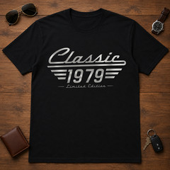 Classic 1979 Limited Edition Vintage Car 47th 48th 49th 50th 51th Birthday Mens