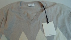 BALLANTYNE SWEATER XXL-54 COTTON NEW LOGO 550.00 CART. CERTILOGO K1